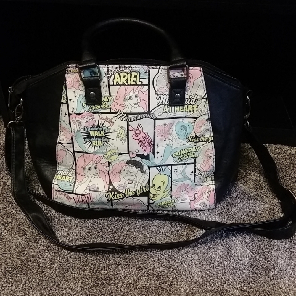 Disney Ariel Comic Print Women's Bag - Picture 2 of 8